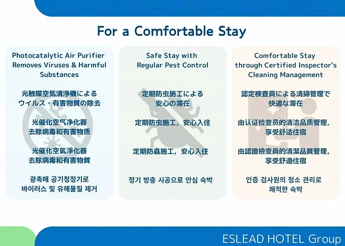Eslead Hotel Osaka Ebisu